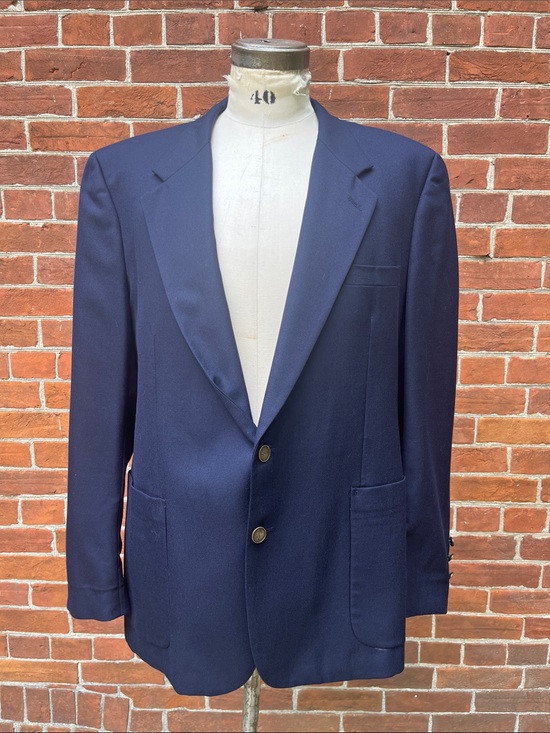 Yves Saint Laurent Other - Vintage Yves Saint Laurent Navy Two-Button Sport Coat